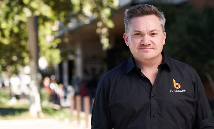 A photo of Buildxact team member Liam Fraser