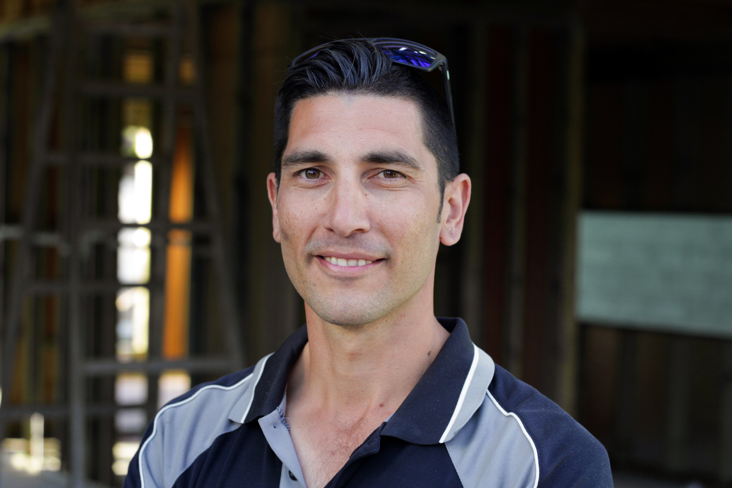 Builder Philip Ozounis of Zounis Construction