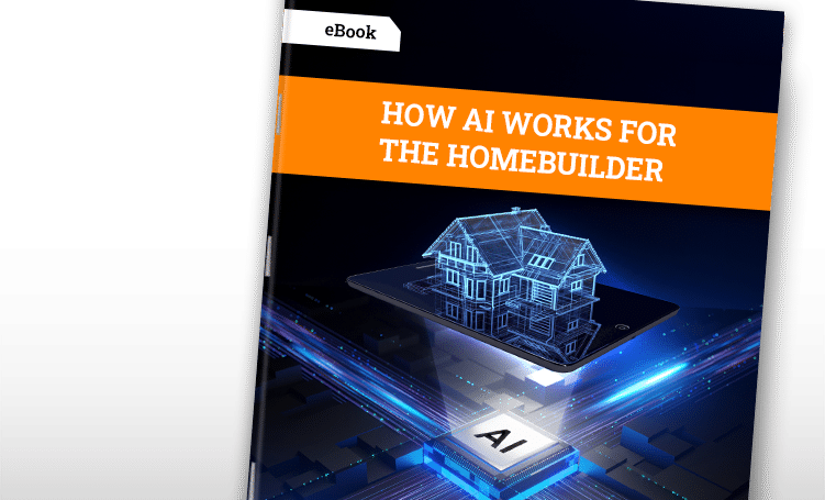 A copy of Buildxact’s eBook on AI