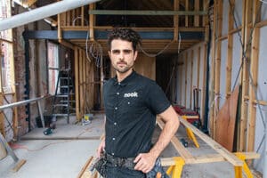 Buildxact customer Jack Clough of Nook Construction