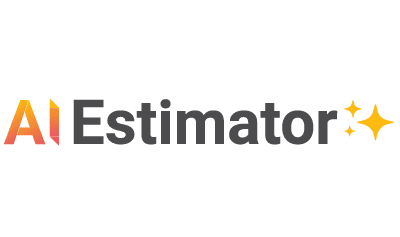 AIEstimator logo by Buildxact.