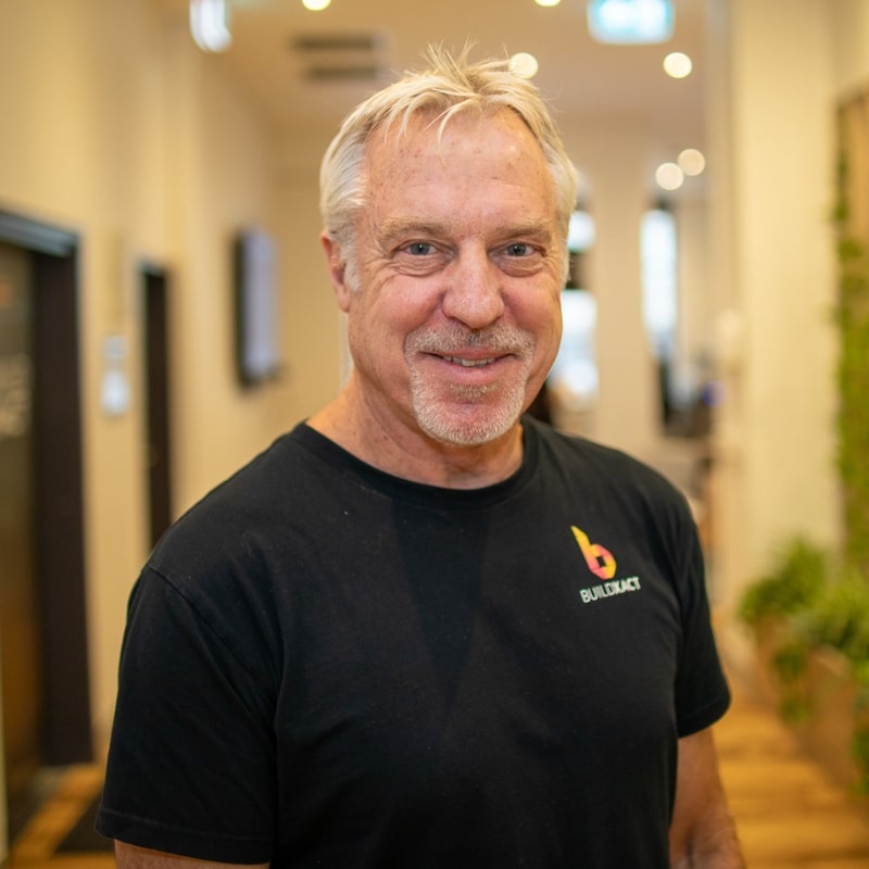 Steve Yates, Buildxact CEO