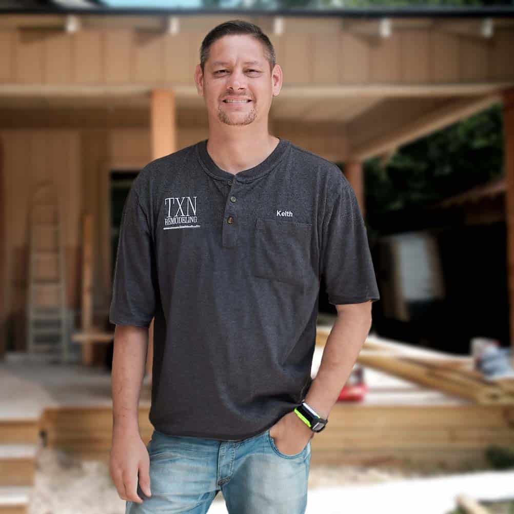 Builder and Buildxact customer Keith Perez