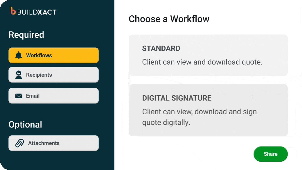 conceptual animation of digital signatures acceptance on variation