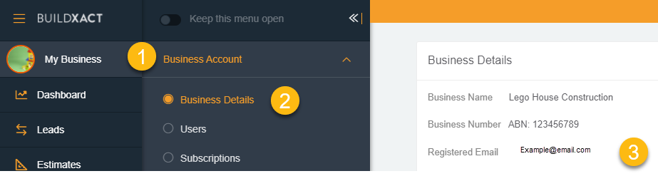 Connecting with your customers for supplier and dealers in Buildxact software